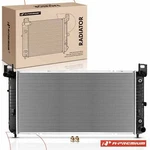 A-premium Aluminum Radiator For Chevrolet Silverado 1500 Gmc Sierra Tahoe. Fixed Price $145.99.