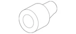Genuine Volkswagen Coupling 1K0-122-291-BN. Fixed Price $28.30.