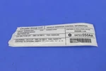 Genuine Mopar Veci Label 4722050AA. Fixed Price $14.10.