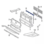 Genuine Ford Radiator Support Air Deflector LX6Z-9F721-B. Fixed Price $63.25.