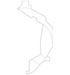 Genuine Mercedes-benz Air Duct Segment 223-885-86-04. Fixed Price $49.70.