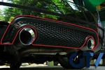 Audi Tt MK1 Rear Bumper Lower Honeycomb Diffuser 8N0807421F3FZ No Duties. Fixed Price $359.25.