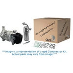 9631852 Gpd A/c Ac Compressor With Clutch Ford Aerostar 1990-1991. Fixed Price $302.38.