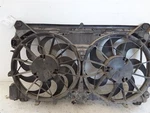08-13 Chevy Tahoe Radiator Dual Fan Motor Assembly With Hybrid Option M99 HP2. Fixed Price $129.00.