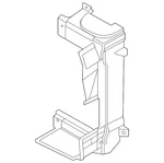 Genuine Hyundai Radiator Support Deflector 28274-2S330. Fixed Price $30.06.