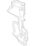 Genuine Nissan Radiator Support Baffle 21559-9HG0A. Fixed Price $31.25.