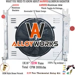 Row Radiator Fan Shroud For 2000-04 Dodge Dakota 2.5L 3.7L 3.9L 4.7L 5.2L 5.9L. Fixed Price $259.00.