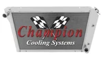 Cold Champion 4 Row Radiator For 1977 - 1982 Chevrolet Corvette V8 Engine #MC718. Fixed Price $332.95.