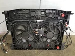 22 Nissan Pathfinder Radiator Core Support With Cooling Mod, Hood Latch, Horns. Fixed Price $1000.00.