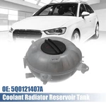 Coolant Radiator Reservoir Tank 5Q0121407A With Cap Sensor For Audi A3 8VA 8VF. Fixed Price $28.99.