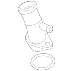 Genuine Audi Union 079-121-147-G. Fixed Price $15.84.