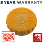 Febi Radiator Cap Fits Vauxhall Corsa Zafira Meriva Astravan Agila Vectra. Fixed Price $10.98.