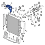 For Jaguar Xjr 2004-2009 C2C41900 Engine Coolant Reservoir. Fixed Price $202.75.