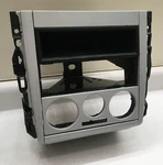 Vw Jetta Golf MK4 Brushed Aluminum Vinyl Wrap** Radio Hvac Cage 1J1 858 069. Fixed Price $104.99.