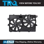 Radiator Cooling Fan Dual Assembly Ford Edge Lincoln Mkx Tow Package. Fixed Price $209.95.
