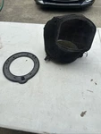99-03 Oem Volkswagen Eurovan Holder Cabin Air Filter Housing W/ Bracket. Fixed Price $93.00.