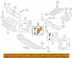 Ford Oem 2013-2016 Escape Splash Shield Air Right CJ5Z78001A06A New In Pk. Fixed Price $12.60.