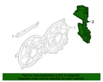New Genuine Nissan Air Guide-radiator Side Rh 215596CB0A / 21559-6CB0A Oem. Fixed Price $32.81.