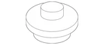 Genuine Nissan Radiator Assembly Lower Insulator 21507-5AA0A. Fixed Price $13.26.