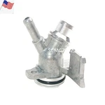 Aluminum Alloy Engine Coolant Hose Flange W/seal For Audi A4 A5 A6 Q5 06H121132H. Fixed Price $12.29.