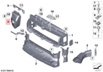 Genuine Bmw M2 F87 Coupe Air Duct Displaced Radiator Right 51748064146. Fixed Price $38.75.