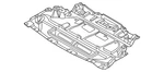Genuine Nissan Radiator Support Splash Shield 75892-6GP0A. Fixed Price $226.20.