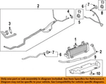 Gm Oem 15-19 Sierra 2500 Hd Cooling Trans Oil Cooler-lower Baffle 23236141. Fixed Price $67.89.