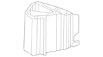 Genuine Mercedes-benz Bracing 247-628-09-00. Fixed Price $128.30.