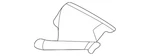 Genuine Mitsubishi Upper Duct 5379A949. Fixed Price $28.36.