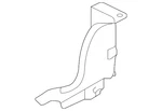 Genuine Nissan Radiator Support Air Deflector 62827-9ME0A. Fixed Price $17.32.