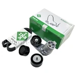 11288604266 Belt Tensioner Pulley Kit Fit For Bmw F01 F10 F30 335I 535I N55. Fixed Price $122.00.