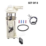Set 8 Herko Fuel Pump Module 236GE For Chevrolet Oldsmobile Pontiac 1997. Fixed Price $402.29.