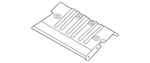 Genuine Ford Radiator Support Air Deflector FL1Z19E672A. Fixed Price $44.40.