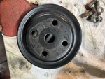87-93 Ford Mustang Lx Gt 5.0 Water Pump Fan Pulley E1ZE-8509-AA. Fixed Price $50.00.