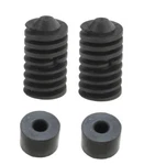 For Bmw E46 E90 Radiator Top Mounting Bracket & Lower Bushing 4PCS Kit. Fixed Price $19.95.