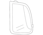 Genuine Audi Radiator Support Air Duct 4G8-807-795-AP6. Fixed Price $271.20.