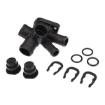 Uro Parts 037198144J Cooling Hose Flange For 93-02 Cabrio Golf Jetta Passat. Fixed Price $13.20.