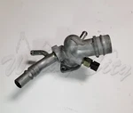 1.6L Hyundai Kia Coolant Thermostat Housing Used Oem 256002B760. Fixed Price $25.00.