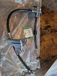 Land Rover Range L405 Front Left Brake Hose Line Tube Pipe Genuine LR033362. Fixed Price $53.57.