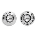 Ford Mustang 1965-1966 Acp A/c Fan & Temperature Knob Set. Fixed Price $50.62.