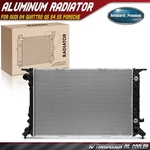 Radiator W/ Transmission Oil Cooler For Audi A4 Quattro Q5 S4 S5 Porsche Macan. Fixed Price $151.99.