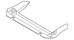 Genuine Bmw Air Duct 51-71-2-496-714. Fixed Price $356.10.