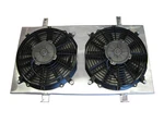 Isr Performance Radiator Shroud Kit & Dual 12" 240SX S14 SR20DET. Fixed Price $200.00.