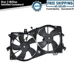 Dual Radiator Cooling Fan Motor Shroud AJ5115025B For 02-06 Mazda Mpv Mp-v Van. Fixed Price $149.85.