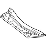New Genuine Mercedes-benz Upper Tie Bar 2536206300 Oem. Fixed Price $312.73.