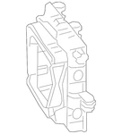 Genuine Mercedes-benz Front Duct 190-505-03-00. Fixed Price $89.10.