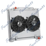 Row Radiator Shroud+fan Fit 97-14,2000 Ford E150 E250 E350 E450 5.4L/6.8L/7.3L. Fixed Price $321.99.