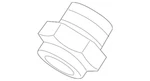 Gm Oem 10-15 Camaro Cooling Oil Cooler-inlet Hose Connector 22912546. Fixed Price $46.87.