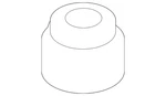 Genuine Nissan Radiator Upper Insulator 21506-4KH0A. Fixed Price $11.99.
