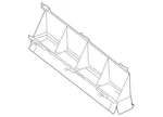 Genuine Mercedes-benz Air Duct 209-505-09-30. Fixed Price $43.40.